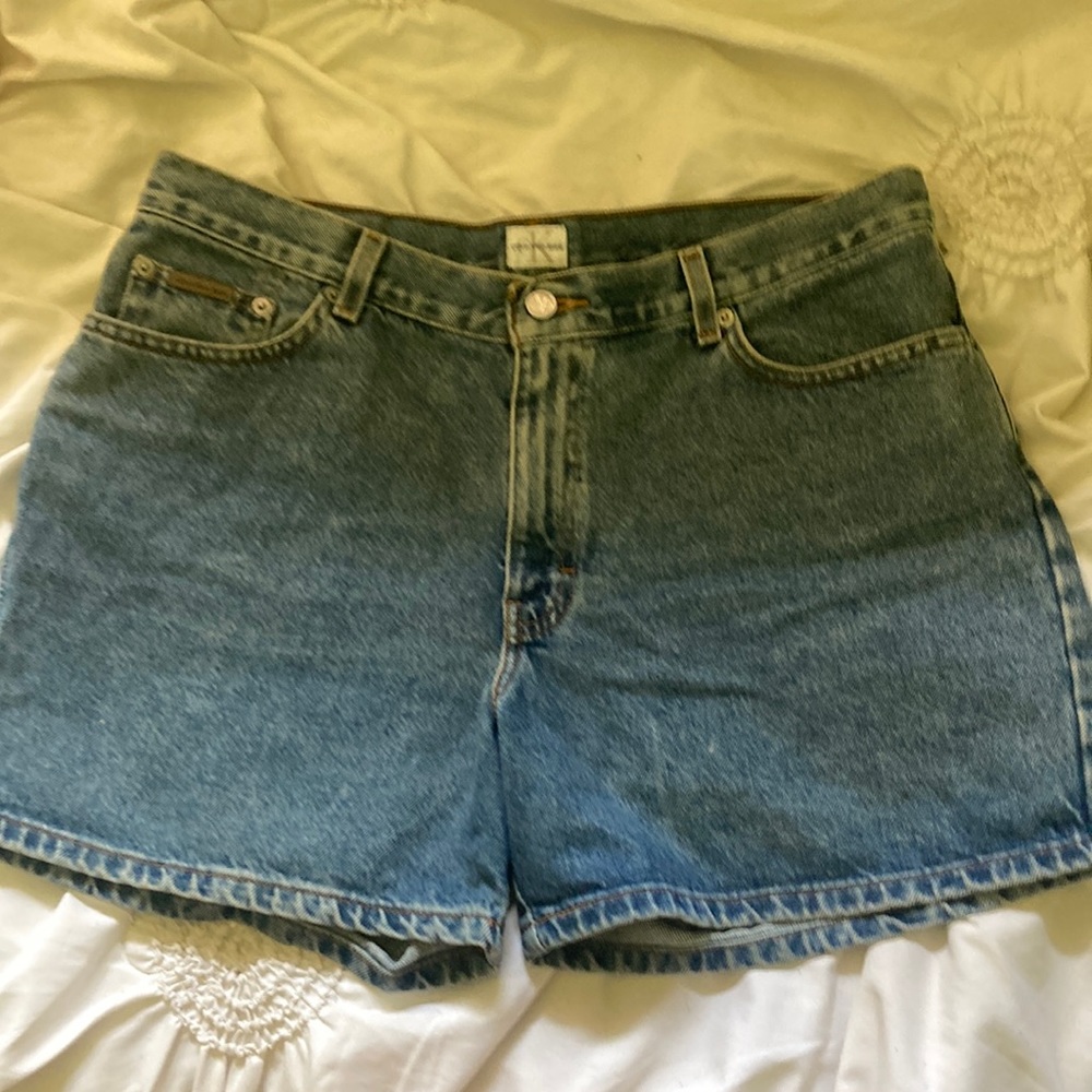 90s Calvin Klein Jean Shorts